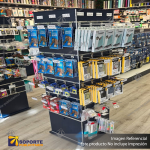 NEW: SLIMLINE 4-SIDED BOX TOWER DISPLAY UNIT