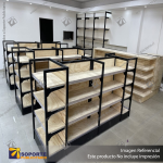 NEW – «GONDOLA CENTRAL H» M1- ALTURA 1200MM X 2.360MM