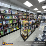 NEW – «GONDOLA CENTRAL H» M1- ALTURA 1200MM X 2.360MM