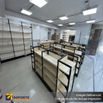 NEW – «GONDOLA CENTRAL H» M1- ALTURA 1200MM X 2.360MM