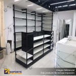 NEW – «GONDOLA CENTRAL H» M4- ALTURA 1200MM X 2.360MM