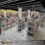 NEW – «GONDOLA CENTRAL H» M4- ALTURA 1200MM X 2.360MM