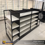 NEW – «GONDOLA CENTRAL H» M4- ALTURA 1200MM X 2.360MM