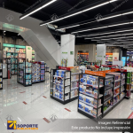 NEW – «GONDOLA CENTRAL H» M4- ALTURA 1200MM X 2.360MM