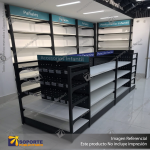 NEW – «GONDOLA CENTRAL H» M4- ALTURA 1200MM X 2.360MM