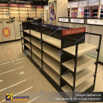 NEW – «GONDOLA CENTRAL H» M4- ALTURA 1200MM X 2.360MM