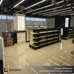 NEW – «GONDOLA CENTRAL H» M4- ALTURA 1200MM X 2.360MM