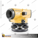 NIVEL AUTOMATICO TOPCON AT-B4A TOPCON 0: MOVIMIENTO SIN FRENO Y AJUSTES DE MOVIMIENTO HORIZONTAL CON TORNILLOS SIN FIN. 1: RANGO DE PROTECCION AMBIENTAL IPX6. 2: RAPIDOS, PRECISOS Y COMPENSACION AUTOMATICA ESTABLE. 3: ULTRA BAJO RANGO DE AUTOENFOQUE, SOLO
