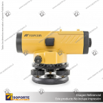 NIVEL AUTOMATICO TOPCON AT-B4A TOPCON 0: MOVIMIENTO SIN FRENO Y AJUSTES DE MOVIMIENTO HORIZONTAL CON TORNILLOS SIN FIN. 1: RANGO DE PROTECCION AMBIENTAL IPX6. 2: RAPIDOS, PRECISOS Y COMPENSACION AUTOMATICA ESTABLE. 3: ULTRA BAJO RANGO DE AUTOENFOQUE, SOLO