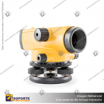 NIVEL AUTOMATICO TOPCON AT-B4A TOPCON 0: MOVIMIENTO SIN FRENO Y AJUSTES DE MOVIMIENTO HORIZONTAL CON TORNILLOS SIN FIN. 1: RANGO DE PROTECCION AMBIENTAL IPX6. 2: RAPIDOS, PRECISOS Y COMPENSACION AUTOMATICA ESTABLE. 3: ULTRA BAJO RANGO DE AUTOENFOQUE, SOLO