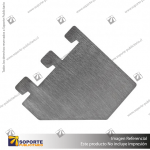 NOVA TOMA ACERO INOXIDABLE 2.3 MM