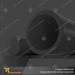 NYLON ERTALON 6SA BARRA NEGRO 16X3000MM