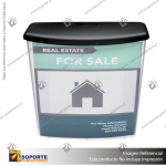 OUTDOOR BOX WITH LOCK TIES AND HARDWARE 10"X131/8"X41/2" CLEAR