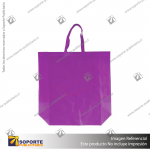 PACK 200 UNDS. BOLSA TNT 52X45X12 MORADO