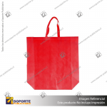 PACK 200 UNDS. BOLSA TNT 52X45X12 ROJO