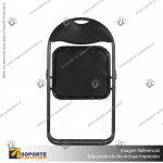 PACK 6 SILLAS PLEGABLES MODELO NIZA COLOR NEGRO