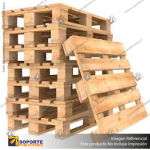 PALLET MADERA BASE PERIMETRAL 100*120 CMS
