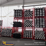 PALLET METALICO APILABLE (MAX. 4 NIVELES) PARA RACK BASE PERIMETRAL 100*120*140 CMS