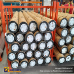 PALLET METALICO APILABLE (MAX. 4 NIVELES) PARA RACK BASE PERIMETRAL 150*150*140 CMS