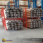 PALLET METALICO APILABLE (MAX. 4 NIVELES) PARA RACK BASE PERIMETRAL 150*150*140 CMS