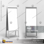 PALOMA DOBLE MARCO CLIP ALUMINIO FORMATO A0 (84.1*118.9 CMS)