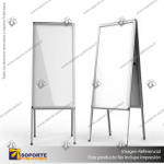 PALOMA DOBLE MARCO CLIP ALUMINIO FORMATO A1 (59.4*84.1CMS)