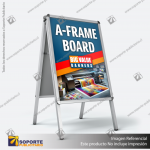 PALOMA DOBLE MARCO CLIP ALUMINIO FORMATO A1 (59.4*84.1CMS)