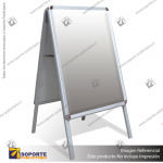 PALOMA SIMPLE MARCO CLIP ALUMINIO FORMATO A1 (59.4*84.1CMS)