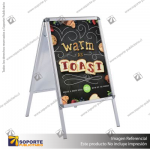 PALOMA SIMPLE MARCO CLIP ALUMINIO FORMATO A1 (59.4*84.1CMS)