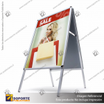 PALOMA SIMPLE MARCO CLIP ALUMINIO FORMATO A2 (42*59.4 CMS)