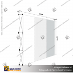 PANEL ARANA 3 CUERPOS