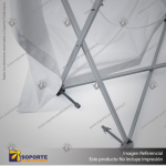 PANEL ARAÑA TEXTIL CURVO 1 CUERPO (70*230 CMS)