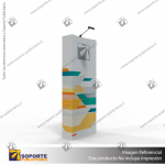 PANEL ARAÑA TEXTIL CURVO 1 CUERPO (70*230 CMS)