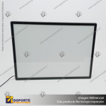 PANEL MENU SLIM BOX 1 CARA A4 CON PINES (225X304) COLOR NEGRO