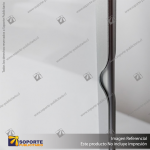 PANEL MENU SLIM BOX DOBLE CARA COLGANTE PIOLAS (1000X350) COLOR PLATEADO