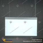 PANEL MENU SLIM BOX DOBLE CARA COLGANTE PIOLAS (600X350) COLOR PLATEADO