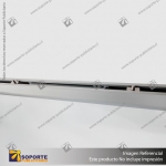 PANEL MENU SLIM BOX DOBLE CARA COLGANTE PIOLAS (900X350) COLOR PLATEADO