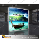 PANEL PUBLICITARIO PREMIUM RECTO 3 CUERPOS (CAJA DE LUZ) (HASTA AGOTAR STOCK)