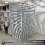 PAPELERA PLIEGOS CHICOS 2000X600X900