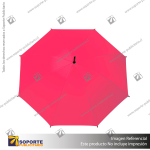 PARAGUAS TAHG 134 AUTOMáTICO/ROJO/ROJO