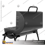 PARRILLA PARA CARBON DE ACERO  MODELO TAMBOR 