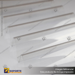 PC CORRUGADO ONDULADO CLEAR 0,5 810 X 2500