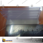 PERFIL ADHESIVO PARA ACRíLICOS  40X30MM X 1 METRO LARGO