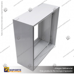 PERFIL FRAMELESS 10 CM DOBLE CARA