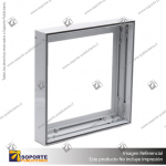 PERFIL FRAMELESS 4 CM