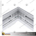 PERFIL FRAMELESS 4 CM