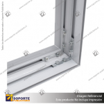 PERFIL FRAMELESS 4 CM