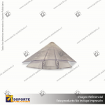 PERFIL H CLIP POLI - CRISTAL 16 X 5800