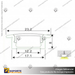 PERFIL PARA CINTA LED ALP 001