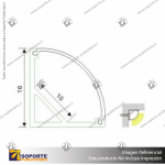 PERFIL PARA CINTA LED ALP 006